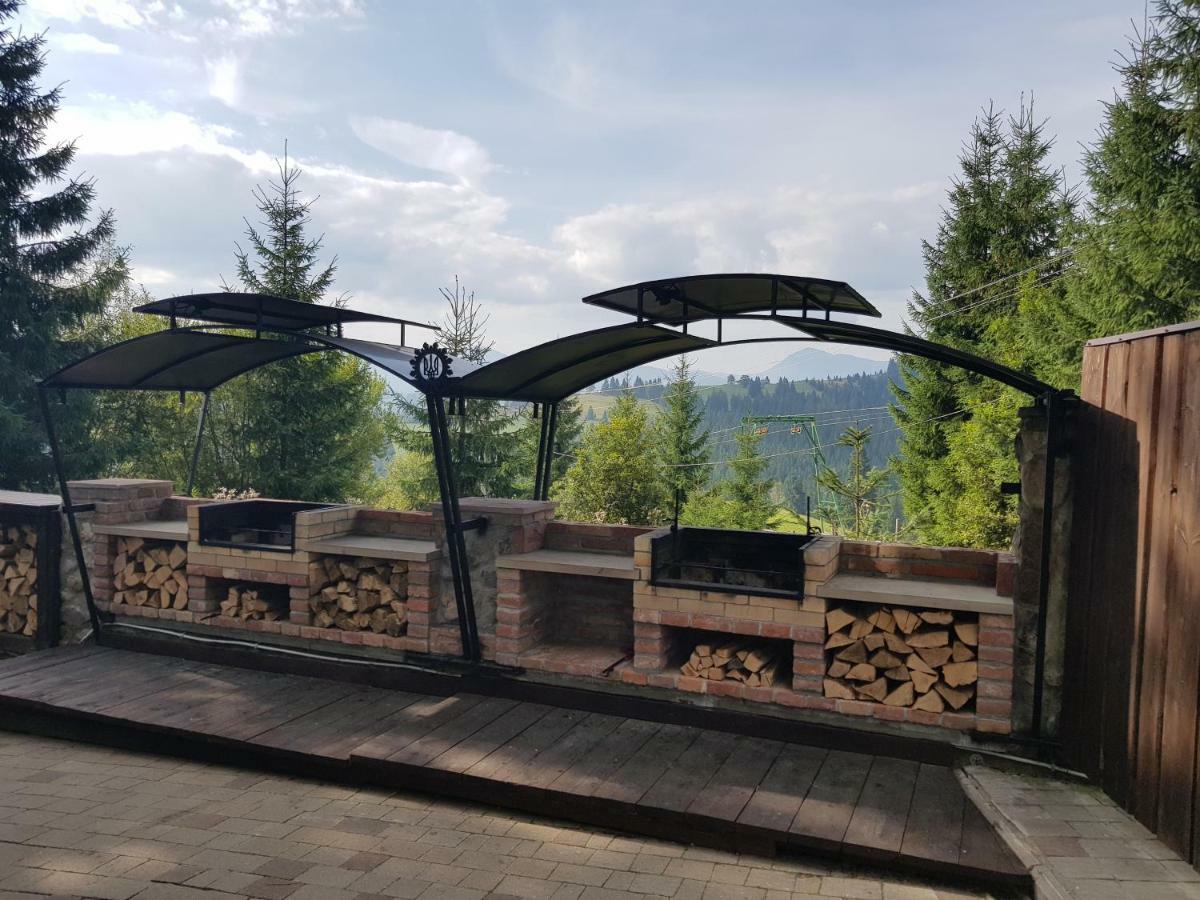 Alpiyskiy Yablunytsya Luaran gambar
